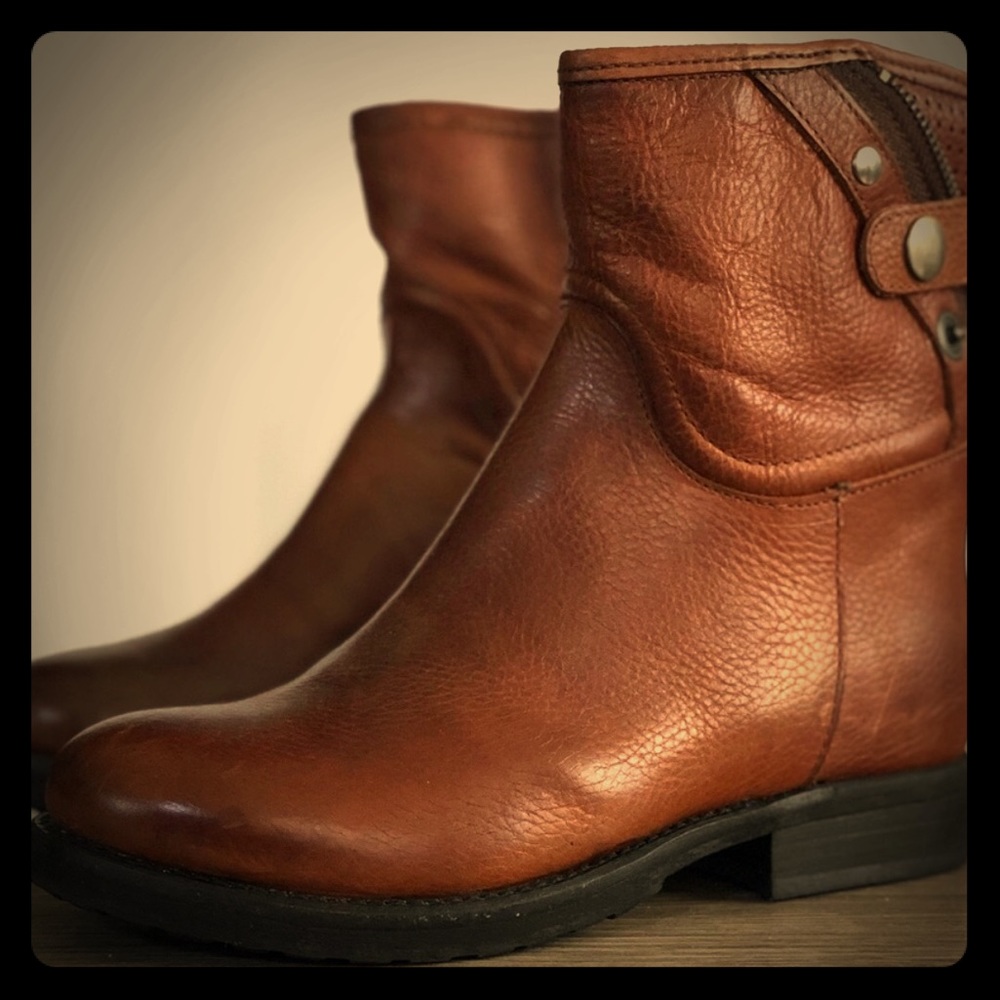 Dune London Pardew leather ankle boots 🥾